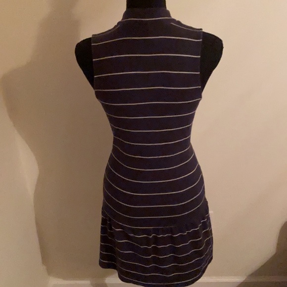 Abercrombie & Fitch Sleeveless Mock Turtleneck Dress - Picture 11 of 12